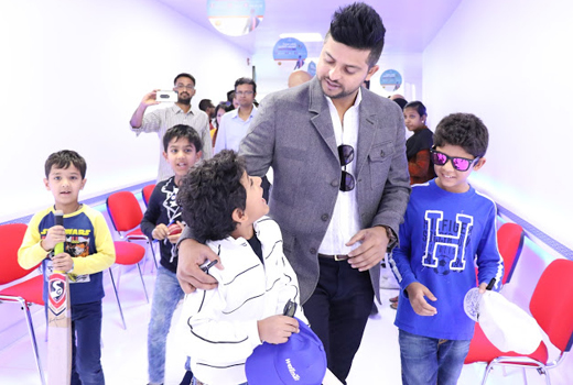 Suresh Raina Launches ‘Spinal Health Month’  6